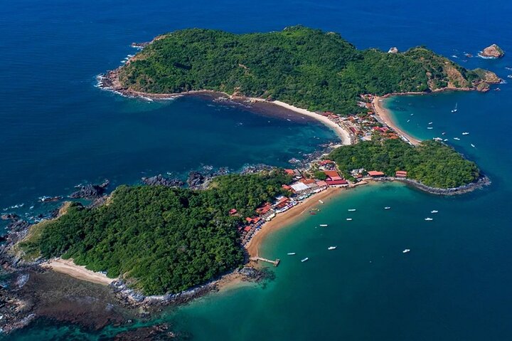 Zipline and Snorkel Adventure in Ixtapa Zihuatanejo