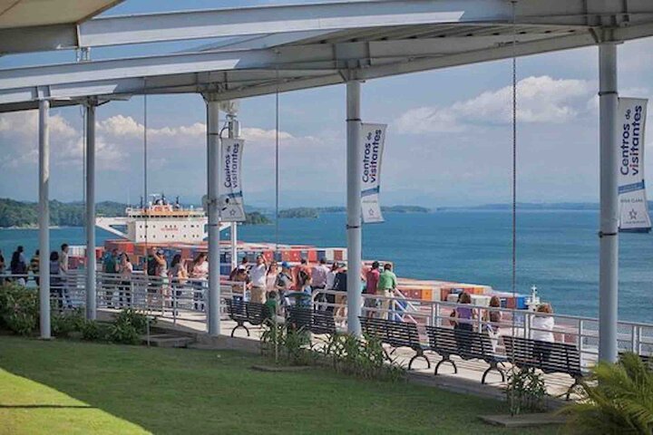 Panama Canal and Fort San Lorenzo Tour from Colón