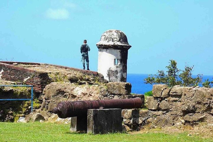 Panama Canal and Fort San Lorenzo Tour from Colón