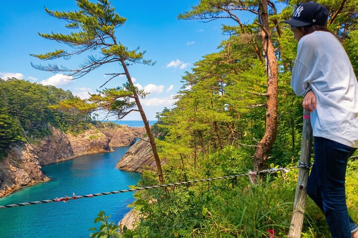 Easternmost Point of Japan mainland, Michinoku Coastal Trail Hike