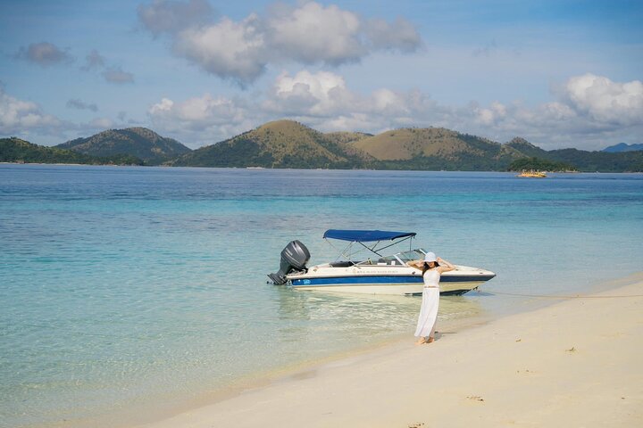 Coron Island Hopping Tour: via Private Speedboat