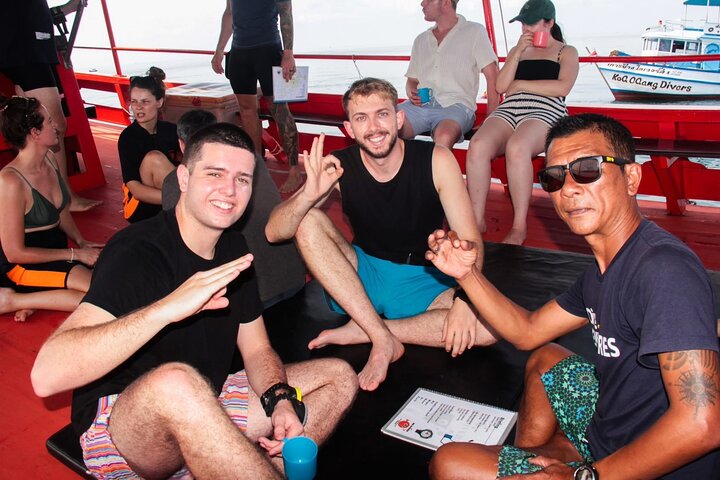 Koh Chang 2 Dive Shipwreck and Coral Reef Scuba Experience