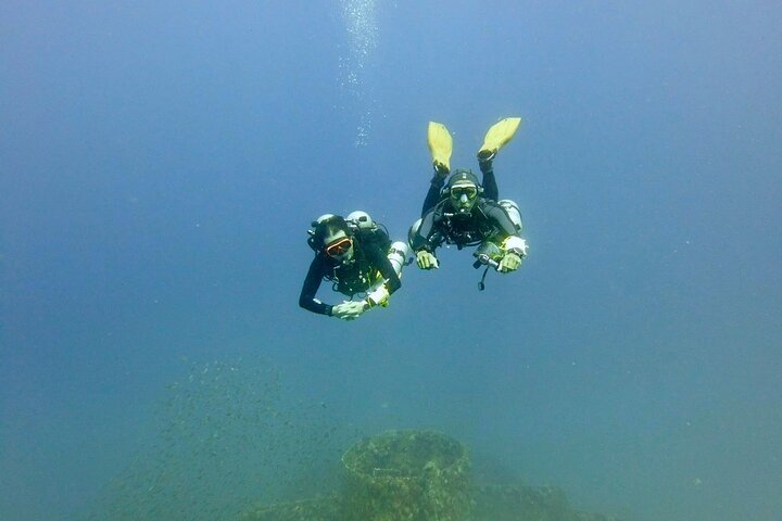 Koh Chang 2 Dive Shipwreck and Coral Reef Scuba Experience