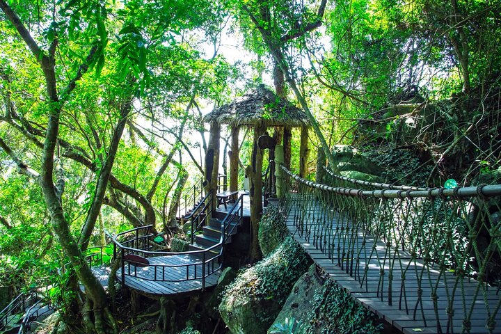 Half Day Private Tour to Yanoda Tropical Rain Forest Park