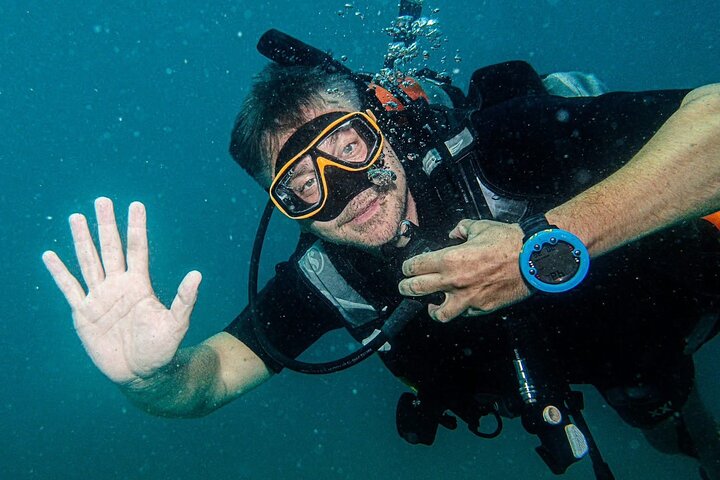 Koh Chang 2 Dive Shipwreck and Coral Reef Scuba Experience