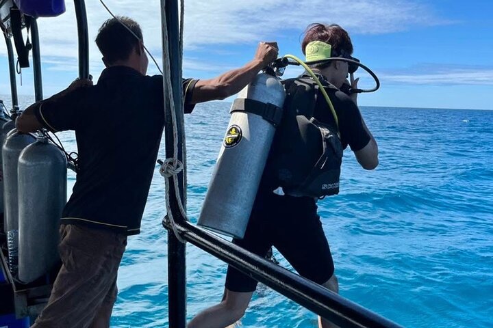 Koh Chang 2 Dive Shipwreck and Coral Reef Scuba Experience