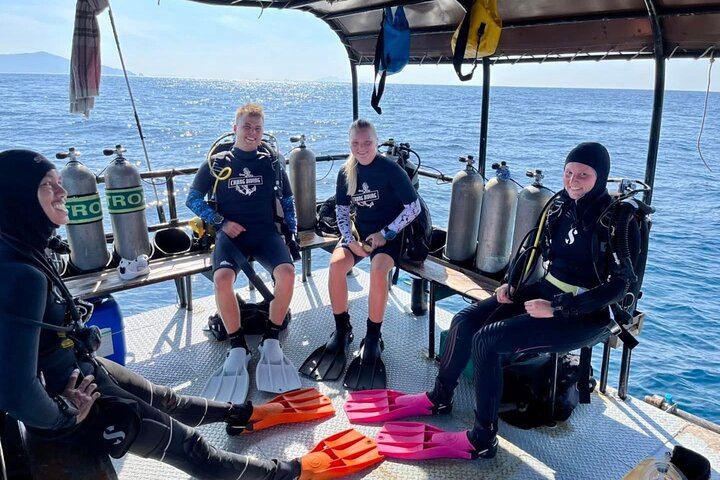 Koh Chang 2 Dive Shipwreck and Coral Reef Scuba Experience