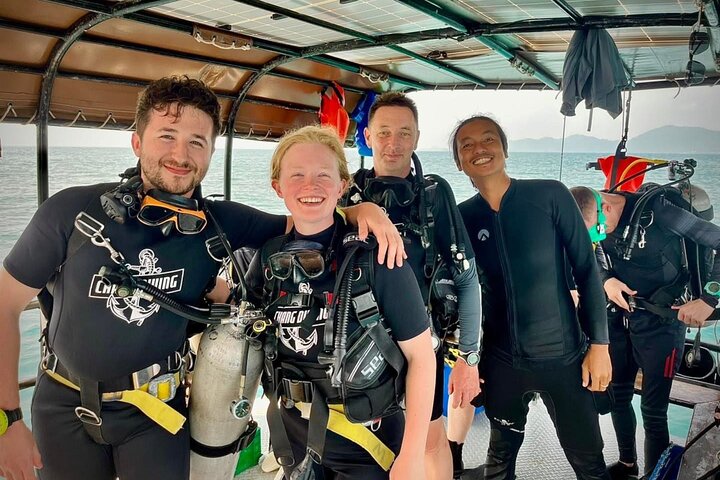 Koh Chang 2 Dive Shipwreck and Coral Reef Scuba Experience