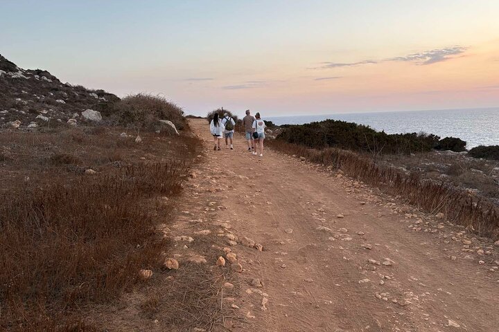 From Larnaca - Cape Greko, Sea Caves, Bridge of Love (Group of 5)