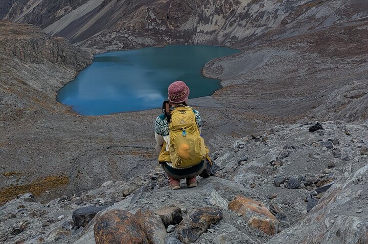 Ventanani Glacier Hike, Cordillera Real, Private Tour from La Paz