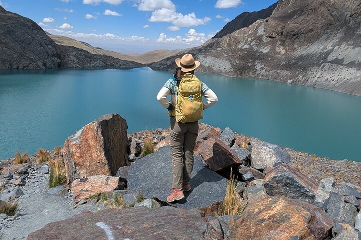 Ventanani Glacier Hike, Cordillera Real, Private Tour from La Paz