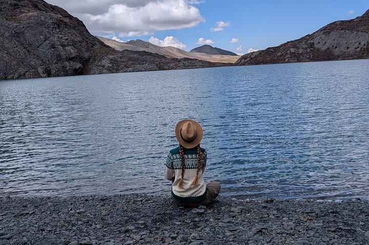 Ventanani Glacier Hike, Cordillera Real, Private Tour from La Paz