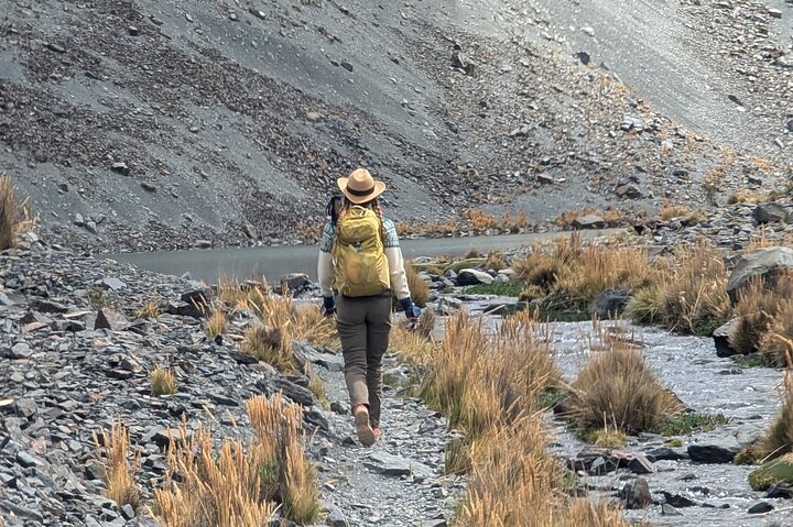 Ventanani Glacier Hike, Cordillera Real, Private Tour from La Paz