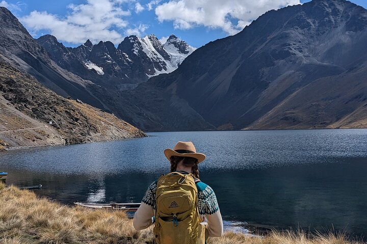 Ventanani Glacier Hike, Cordillera Real, Private Tour from La Paz
