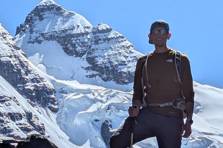 Ventanani Glacier Hike, Cordillera Real, Private Tour from La Paz