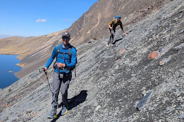 Ventanani Glacier Hike, Cordillera Real, Private Tour from La Paz
