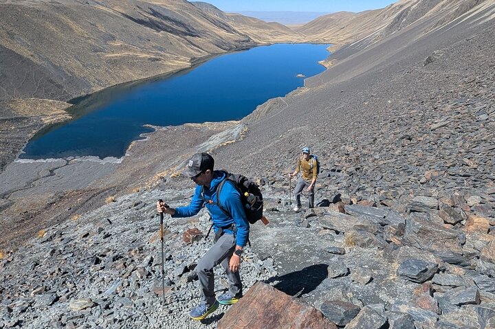 Ventanani Glacier Hike, Cordillera Real, Private Tour from La Paz