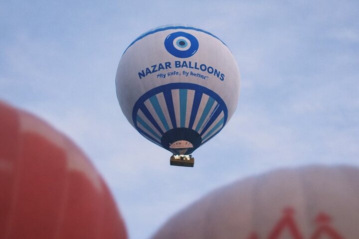 Sunrise Balloon Flight Cappadocia (Goreme) by Nazar Balloons