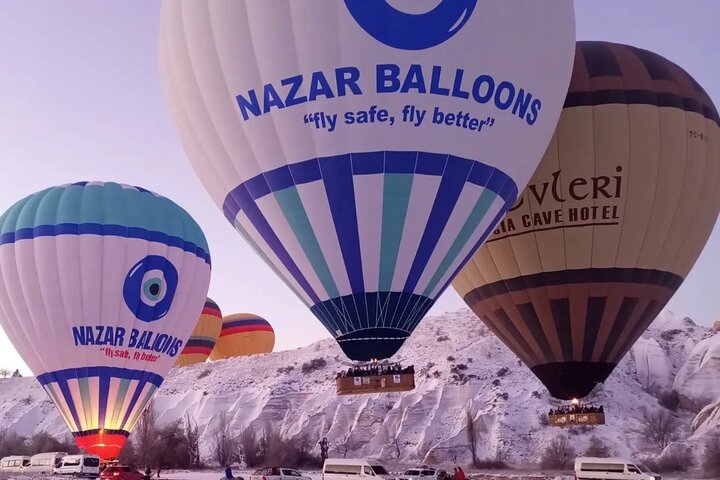 Sunrise Balloon Flight Cappadocia (Goreme) by Nazar Balloons