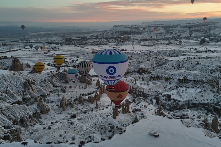 Hot Air Balloon Flight over Göreme (main flight area)