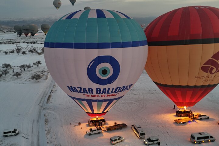 Sunrise Balloon Flight Cappadocia (Goreme) by Nazar Balloons