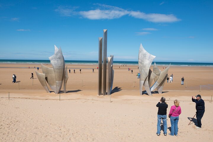Normandy D-Day beaches from Honfleur | Private Shore Tour & Guide