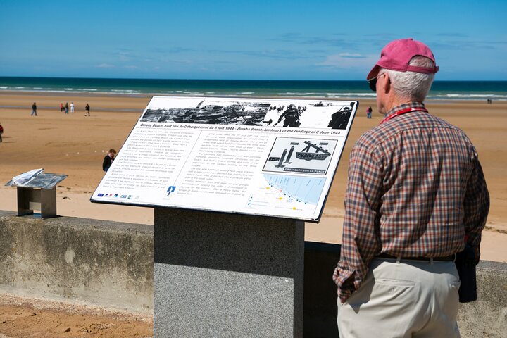 Normandy D-Day beaches from Honfleur | Private Shore Tour & Guide