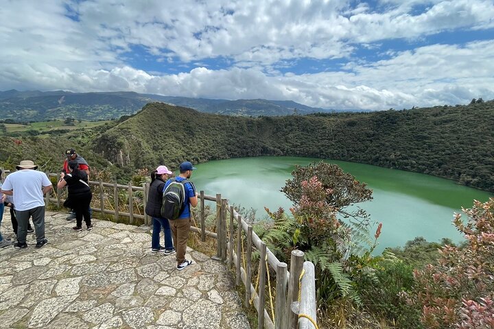Cheapest ZIPAQUIRA & GUATAVITA LAKE Visit 5 Top Sights w/PICKUP