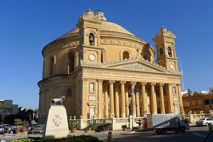 Half Day Private Tour around the Island in Malta