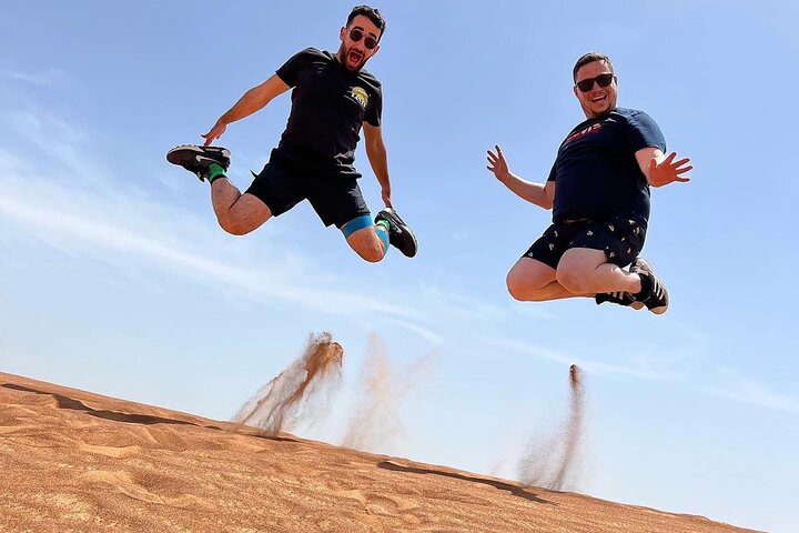 Dubai Desert Safari Adventure