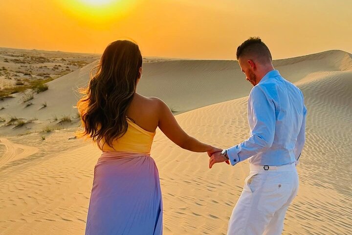 Dubai Desert Safari Adventure