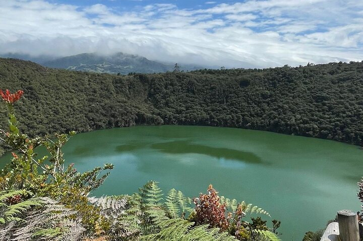 Cheapest ZIPAQUIRA & GUATAVITA LAKE Visit 5 Top Sights w/PICKUP