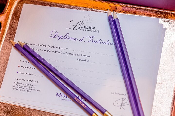 Molinard Prestige Perfume Workshop in Grasse