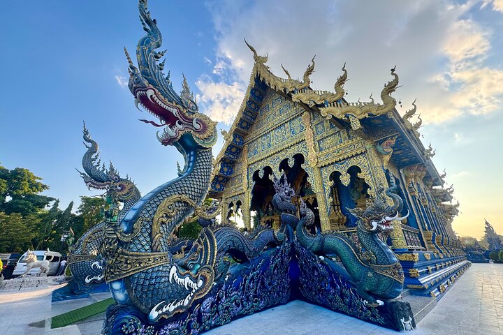 ChiangRai Guided 7 Major Sites+Buffet Lunch #All ticket included