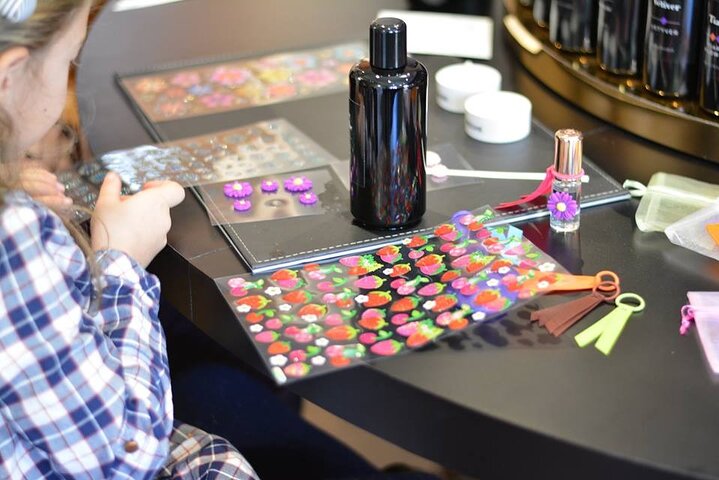 Molinard Perfume Workshop for children in Grasse