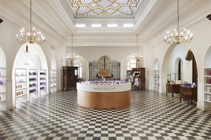 Molinard Prestige Perfume Workshop in Grasse