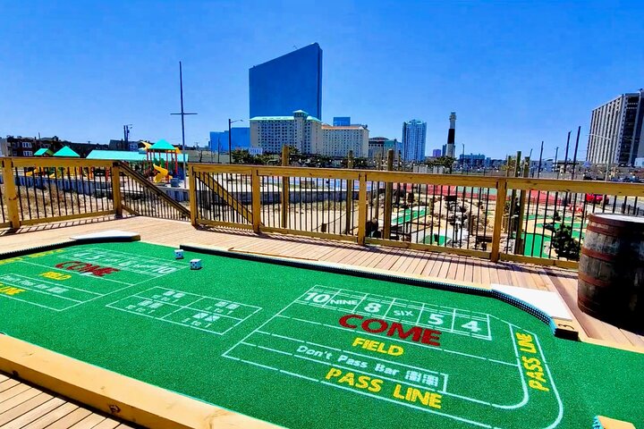 North Beach Mini Golf Experience in Atlantic City