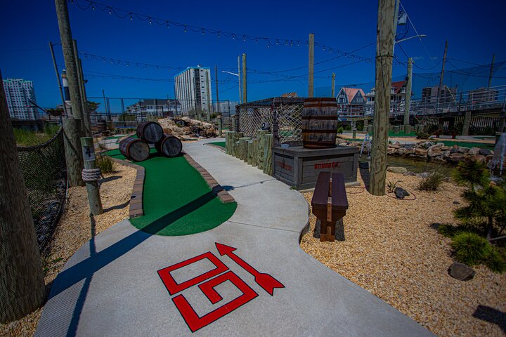 North Beach Mini Golf Experience in Atlantic City