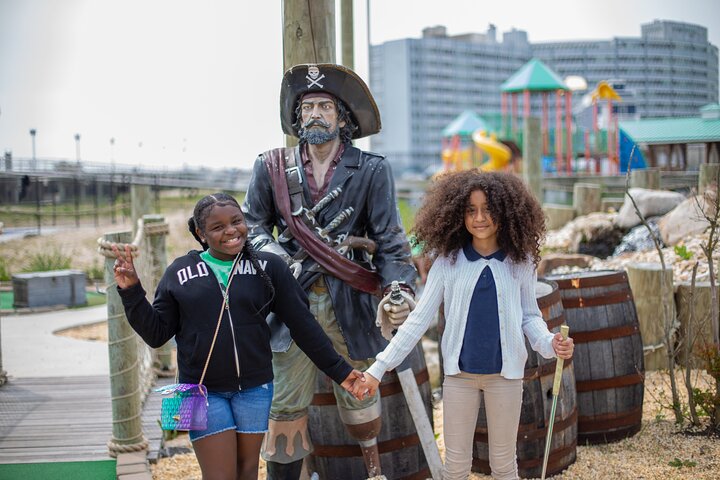 North Beach Mini Golf Experience in Atlantic City