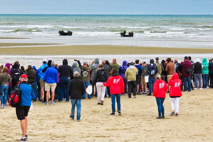 American D-Day Landing Sites I Shared Bus Tour I Guide & Lunch
