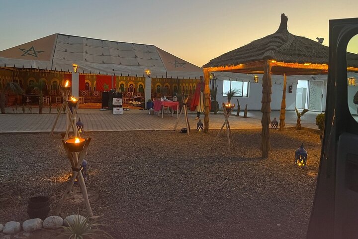 Marrakech Sunrise Hot Air Balloon & Berber Breakfast