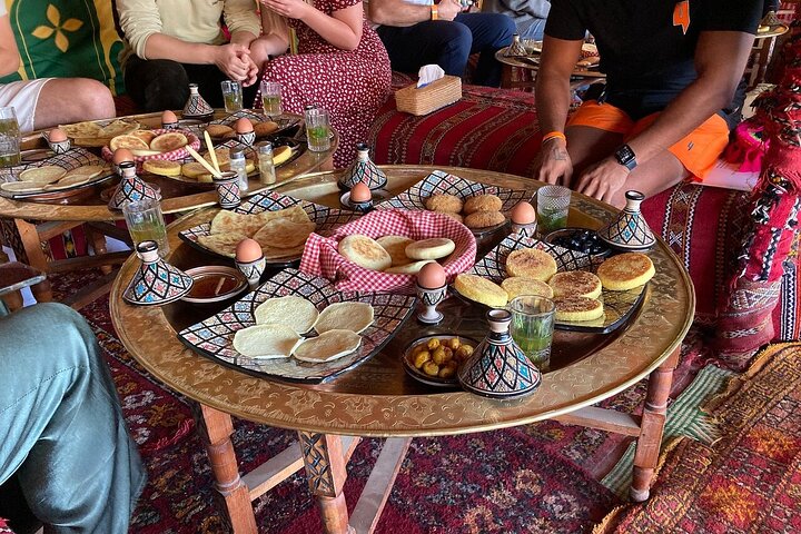 Marrakech Sunrise Hot Air Balloon & Berber Breakfast