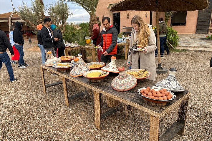Marrakech Sunrise Hot Air Balloon & Berber Breakfast