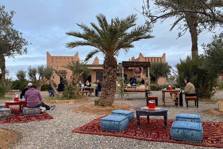 Marrakech Sunrise Hot Air Balloon & Berber Breakfast