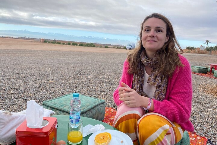 Marrakech Sunrise Hot Air Balloon & Berber Breakfast
