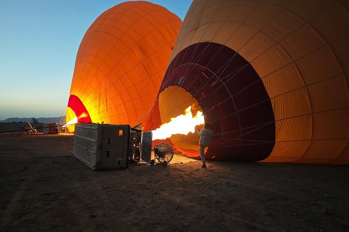 Marrakech Sunrise Hot Air Balloon & Berber Breakfast