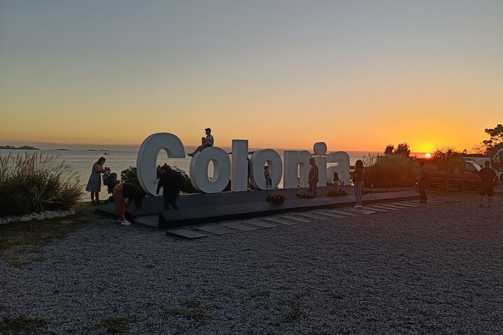 Full city tour of Colonia del Sacramento with private vehicle