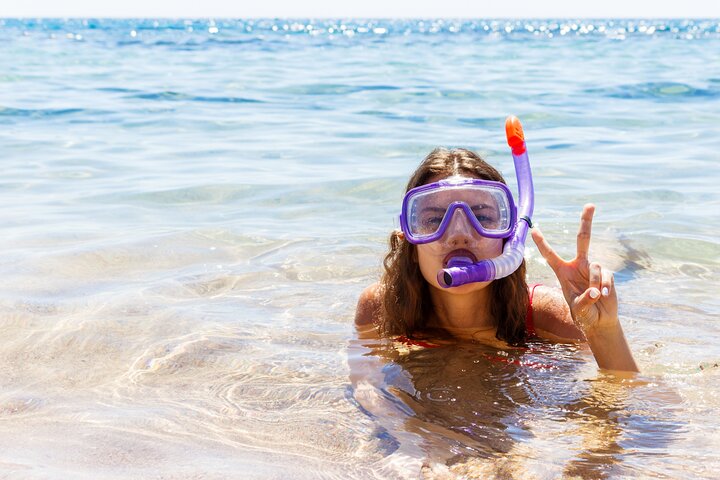 Sharm El Sheikh: White Island & Ras Mohammed Cruise with Lunch