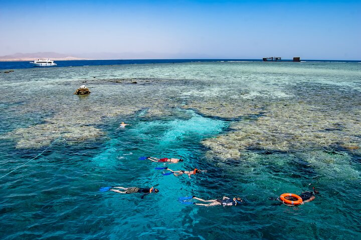 Sharm El Sheikh: White Island & Ras Mohammed Cruise with Lunch