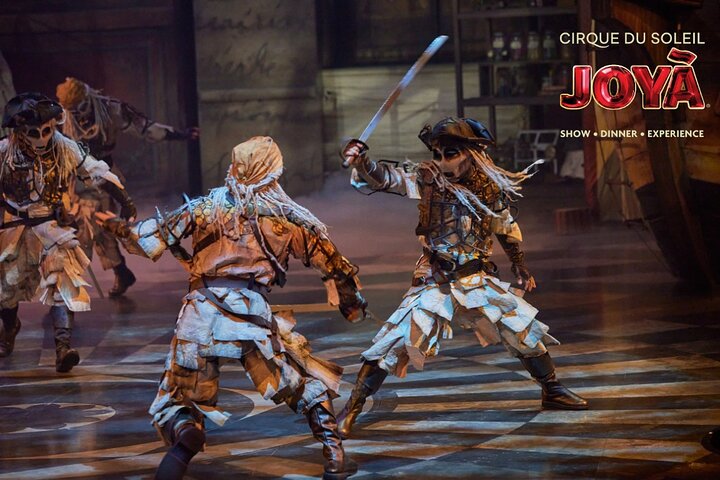 Cirque du Soleil JOYÀ Admission Tickets